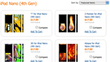 Wrapprz Offering Skins for Unreleased iPod Nano