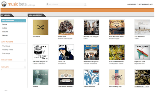 Google to Launch Music Store to Compete With iTunes