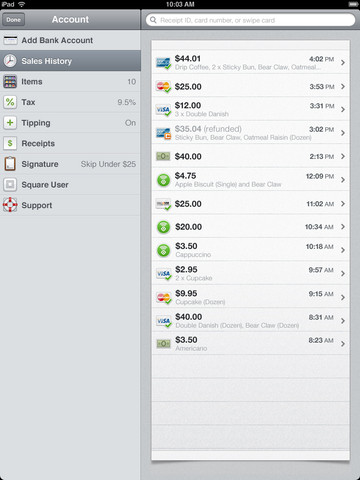 Square App Gets a Big Update, Integrates With Receipt Printers and Cash Drawers