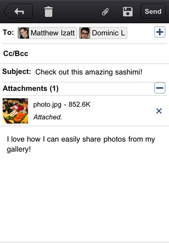 Gmail is Back in the App Store