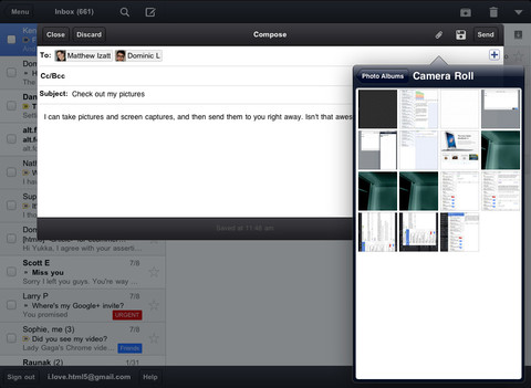Gmail is Back in the App Store