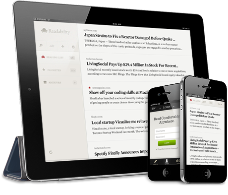 Readability Revamps Service, Will Launch Free iOS Apps