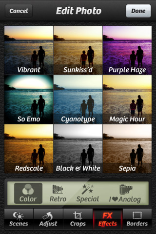 Camera+ Update Brings Back VolumeSnap