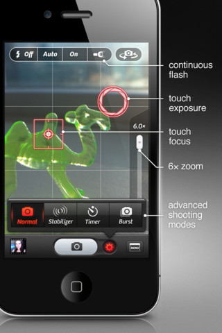 Camera+ Update Brings Back VolumeSnap