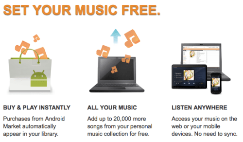 Google Officially Announces Google Music