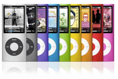 Apple Introduces New iPod nano [Image Gallery]