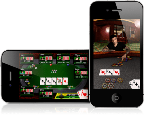 Apple Pulls Its Only iOS Game, Texas Hold&#039;em, From the App Store