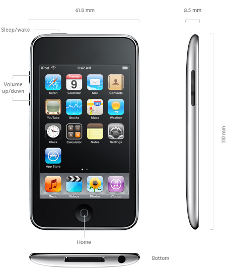 Apple Introduces New iPod touch [Image Gallery]