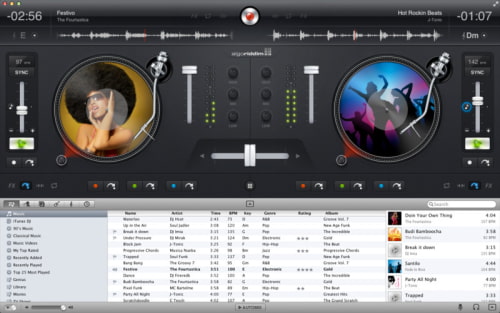 djay for Mac Gets A Major Update