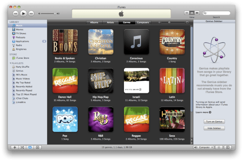 Apple Announces iTunes 8 [Screenshots]