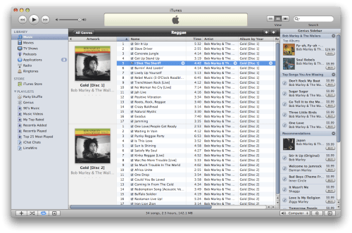 Apple Announces iTunes 8 [Screenshots]