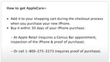 You Have 30 Days to Purchase AppleCare+ After Buying Your iPhone