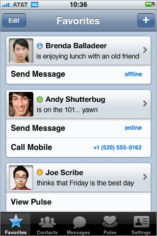 Yahoo! oneConnect Preview Available for iPhone