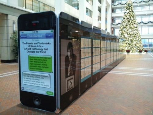 USPTO Opens New Exhibit to Showcase the Patents of Steve Jobs