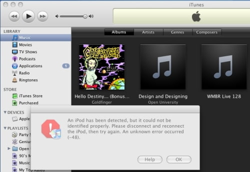 iTunes 8 Takes Action Against Pwnage