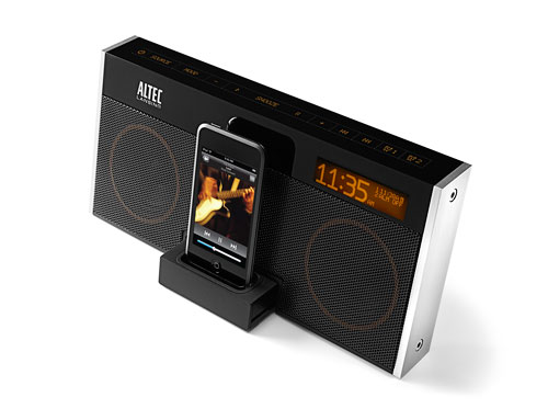 New Altec Lansing iPhone/iPod Speakers