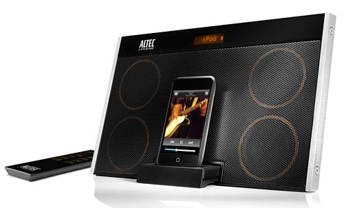 New Altec Lansing iPhone/iPod Speakers