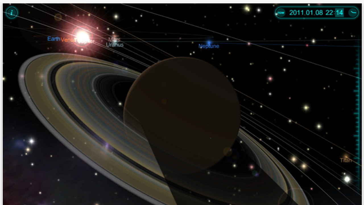 Interactive Solar System Model - iClarified