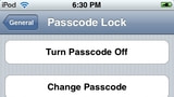 Firmware 2.1 Wipes Data After 10 Passcode Attempts