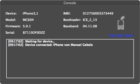Ac1dSn0w is a New Utility to Jailbreak iOS 5 [Update]
