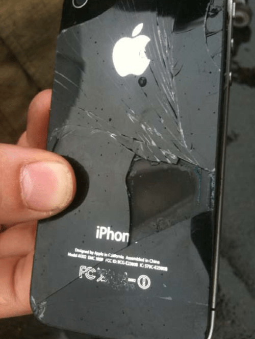 iPhone Self Combusts on an Australian Flight