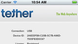 iTether Sneaks Into the App Store, Enables Internet Tethering via iPhone