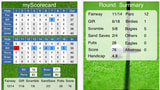Post Golf Stats To The Web