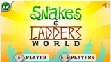 Snakes And Ladder World Edition