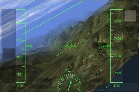 X-Plane 9 Flight Simulator for the iPhone