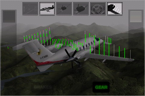 X-Plane 9 Flight Simulator for the iPhone