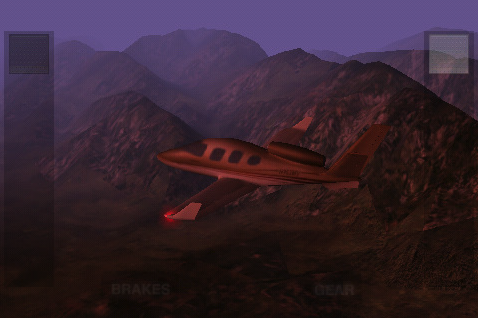 X-Plane 9 Flight Simulator for the iPhone