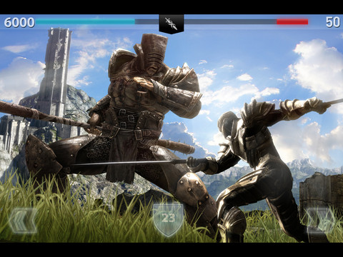 Infinity Blade II is Now Available in the U.S. App Store
