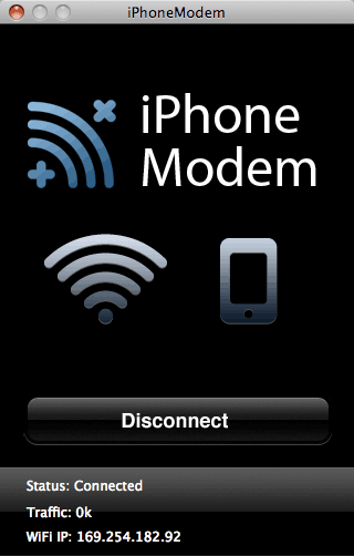 iPhone Modem Makes Tethering Even Easier