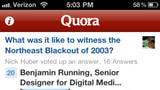 Quora Adds Photo Support to Its iPhone App