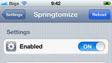 Fully Customize Your Springboard With Springtomize 2