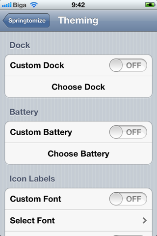 Fully Customize Your Springboard With Springtomize 2