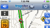 Trapster Update Brings NAVTEQ Maps, Speedometer and Speed Limit Displays