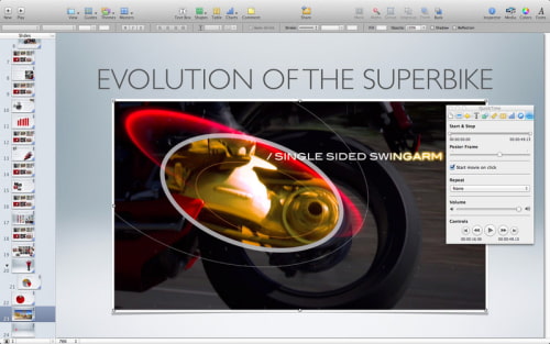 Keynote Update Improves Reliability When Working With Large Presentations