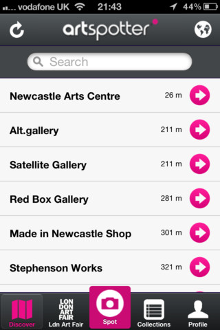 ArtSpotter Helps You Discover Art Nearby