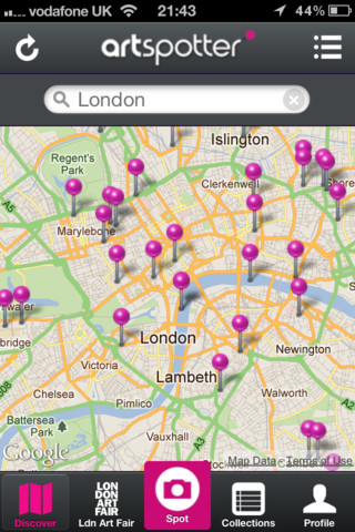 ArtSpotter Helps You Discover Art Nearby