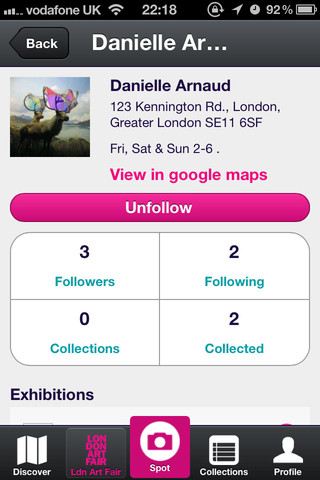 ArtSpotter Helps You Discover Art Nearby