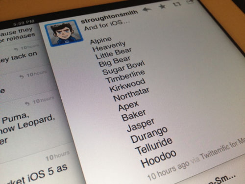 Apple&#039;s Codenames For Every iOS Version