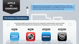 The Apple vs. Samsung Legal Battle [InfoGraphic]