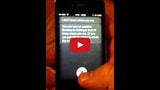 Fully Featured Version of Siri Released for the iPhone 4 [Video]