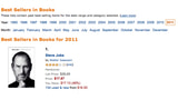 Steve Jobs Biography Tops Amazon's 2011 Best Sellers List