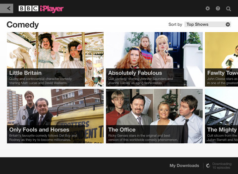 BBC iPlayer (Global) is Coming to the iPhone, iPod Touch