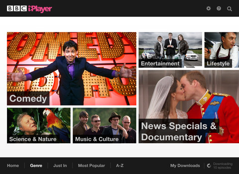 BBC iPlayer (Global) is Coming to the iPhone, iPod Touch