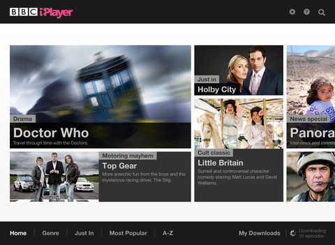 BBC iPlayer (Global) is Coming to the iPhone, iPod Touch