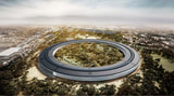 Apple Submits Updated Plans for Its New Campus