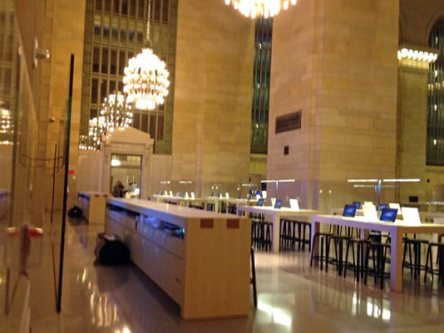 A Look Inside the Grand Central Terminal Apple Store